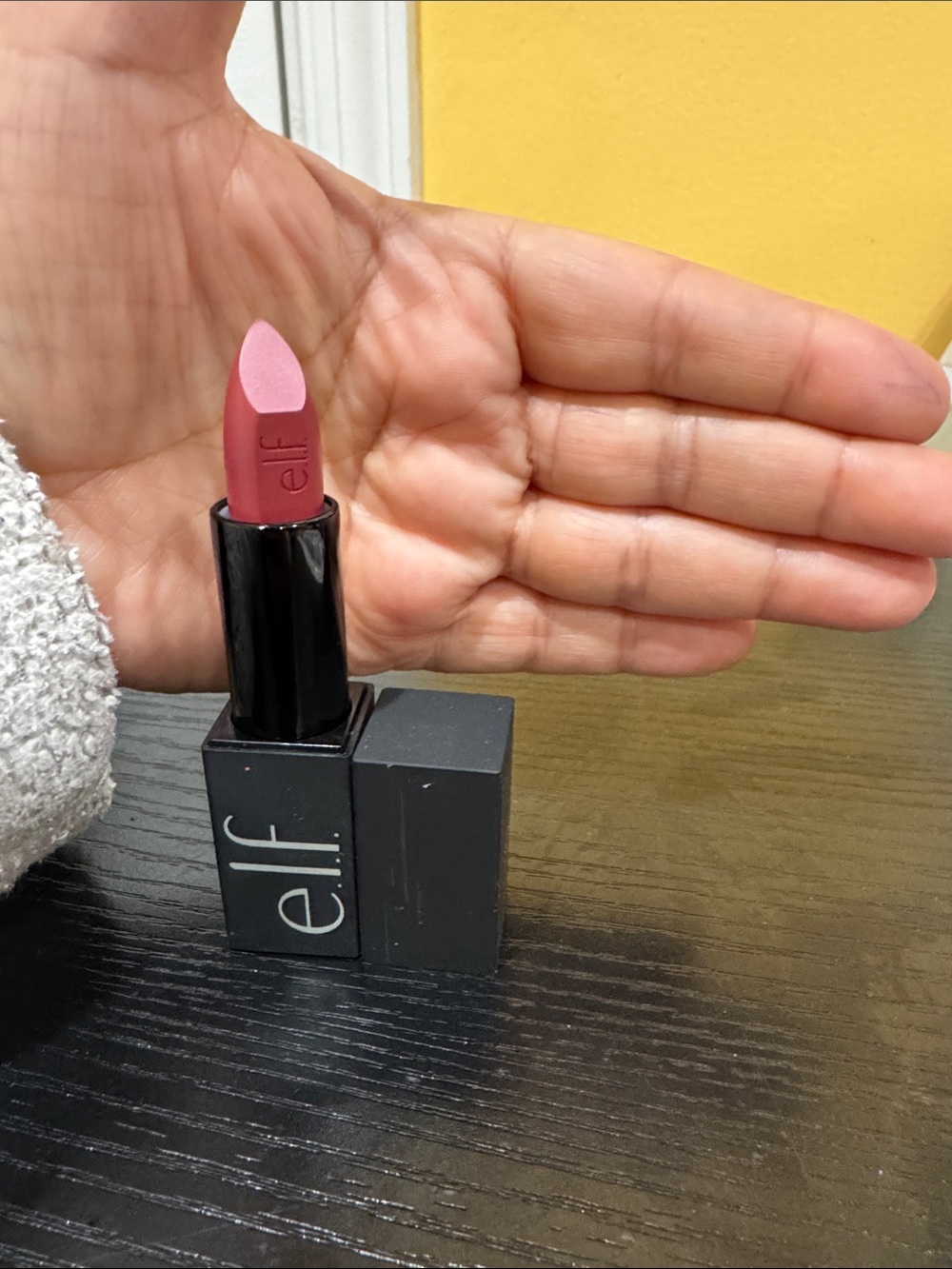 elf Matte Lipstick in the shade Shameless
